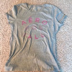 Grey Aeropostale tee shirt